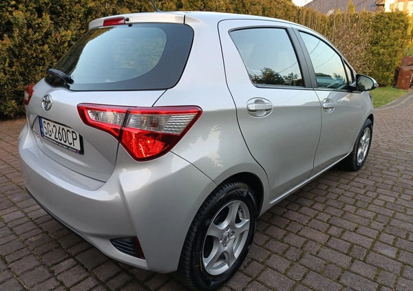 Toyota Yaris cena 46900 przebieg: 60000, rok produkcji 2018 z Gliwice małe 667